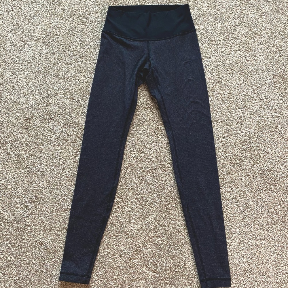 lululemon athletica Midnight Black Leggings